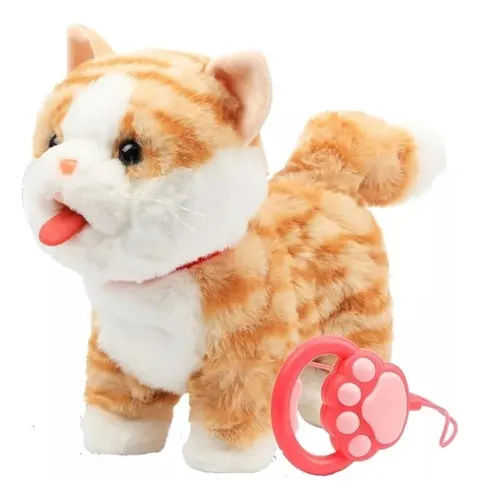 GATITO DE PELUCHE REALISTA