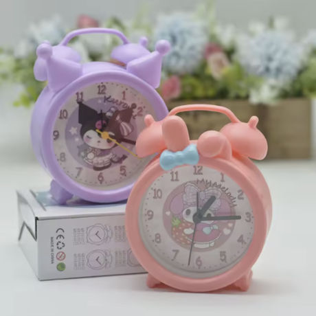 RELOJ DESPERTADOR SANRIO