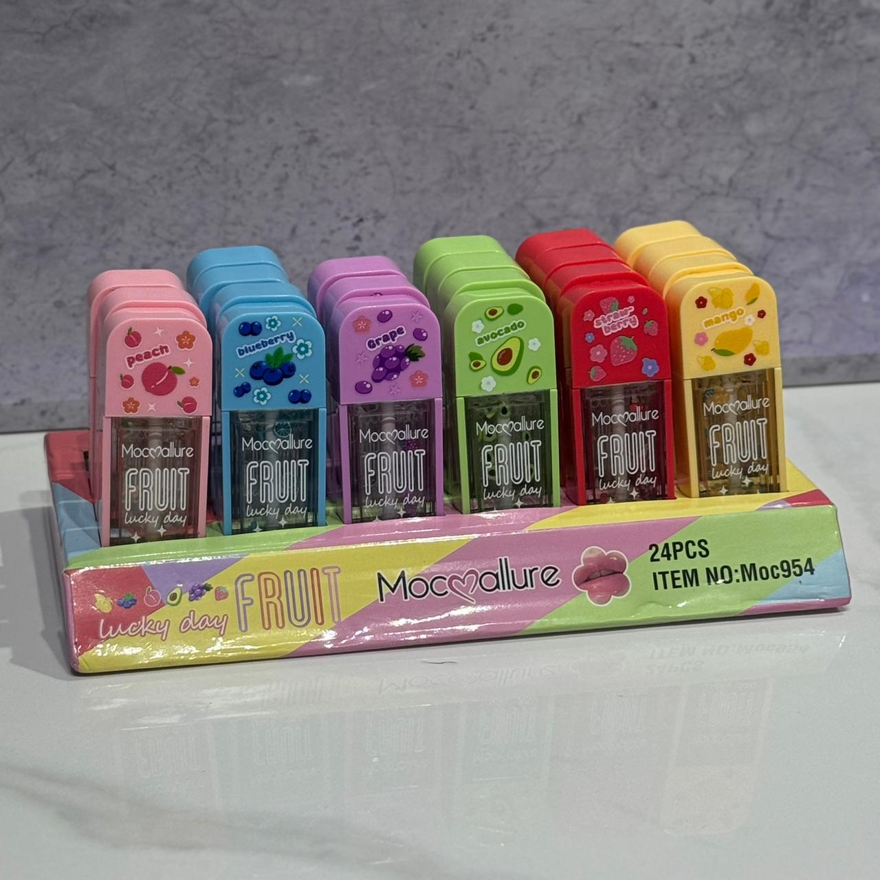 GLOSS FRUTAL SIN COLOR