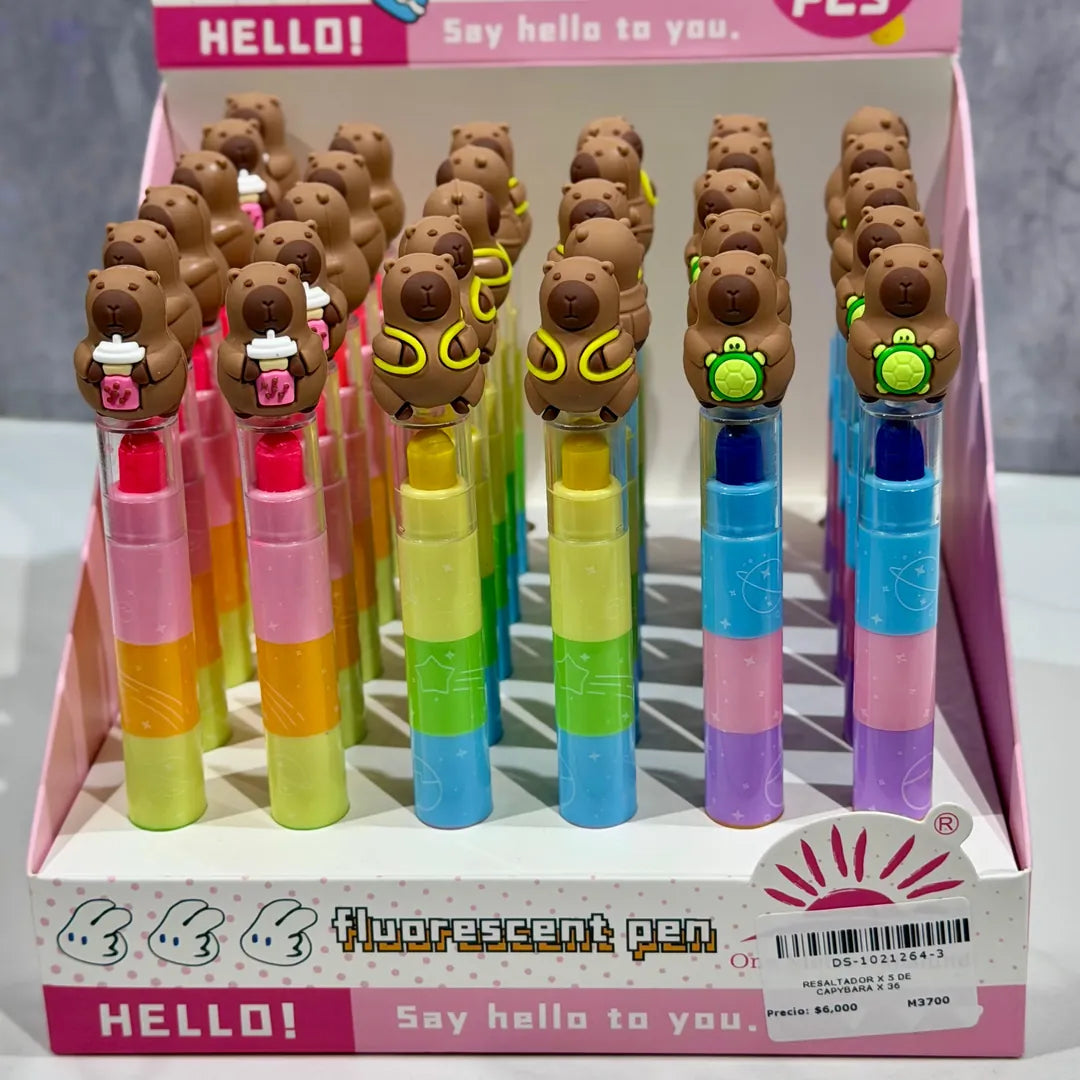 CRAYOLA ARCOIRIS DE CAPIBARA