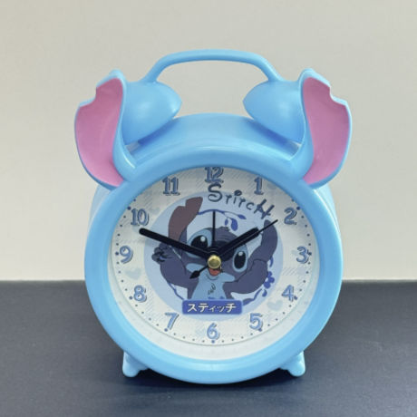 RELOJ DESPERTADOR STITCH