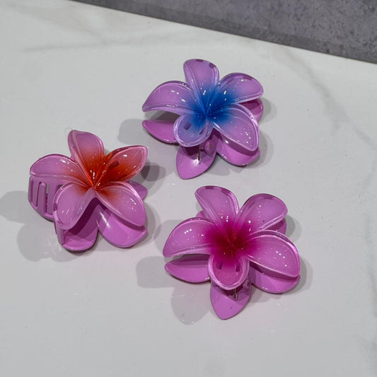 GANCHO DE FLOR HAWAIANA