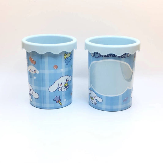 VASO ORGANIZADOR DE SANRIO Y LABUBU
