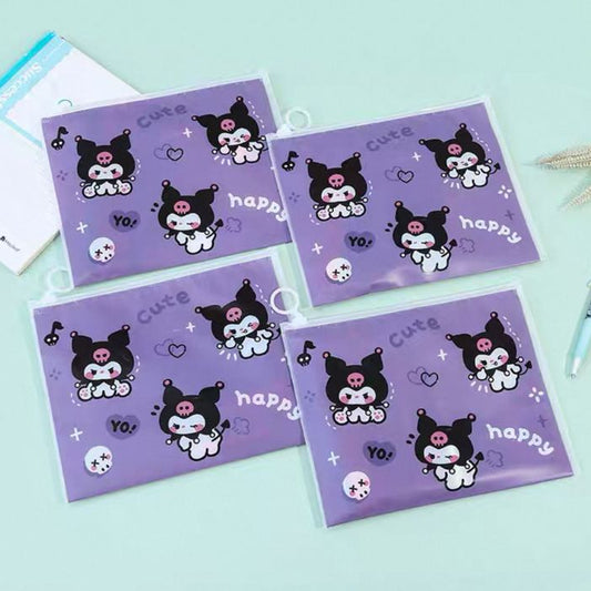 ESTUCHE SILICONADO FONDO SANRIO