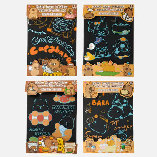 SCRATCH BOOK DE PERSONAJES