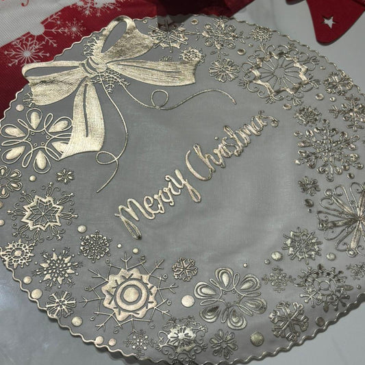 INDIVIDUAL DE MESA NAVIDEÑO