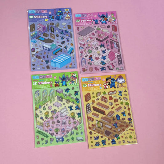 STICKERS ARMA TU CASA MINI