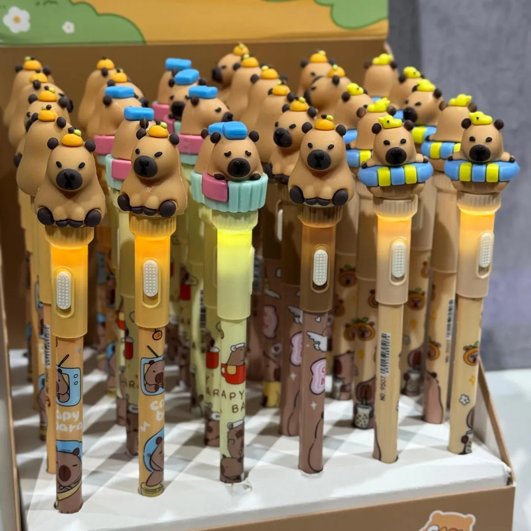 LAPICERO GIRATORIO CON LUZ