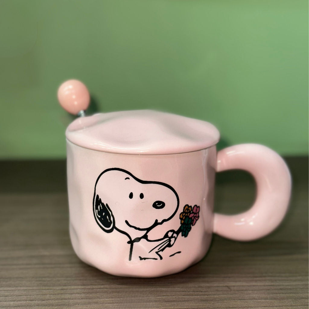 TAZA DE SNOOPY