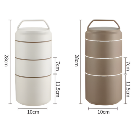 PORTACOMIDAS TERMICO