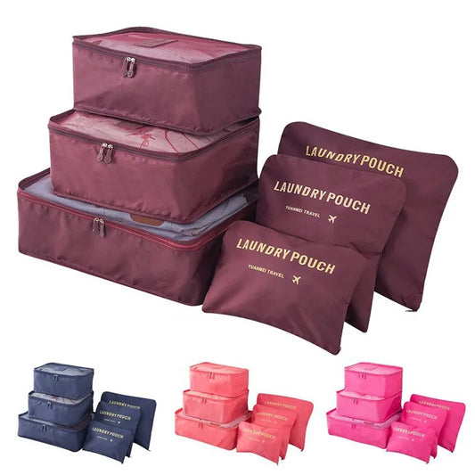 ORGANIZADOR DE VIAJE X 3