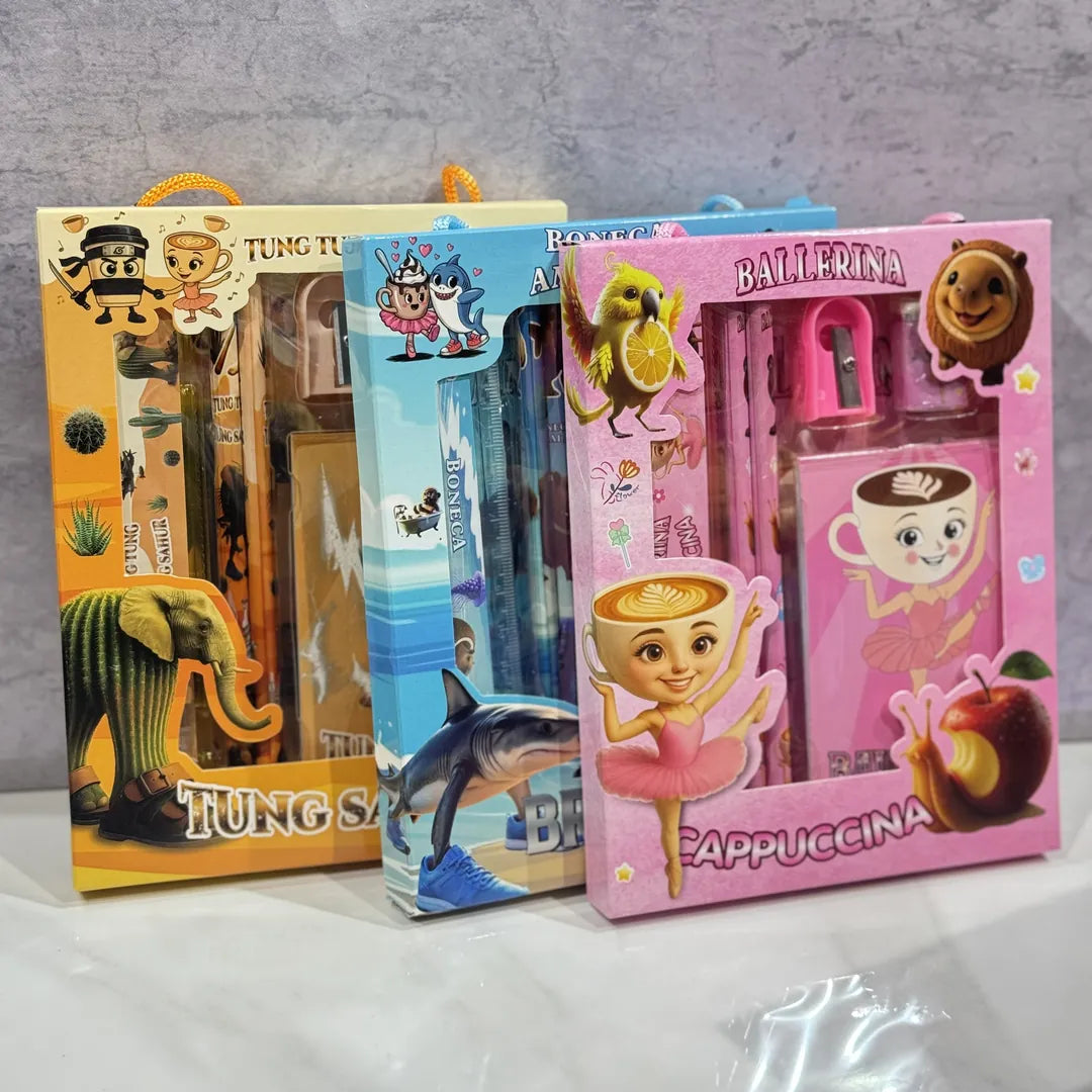 KIT ESCOLAR EN CAJA