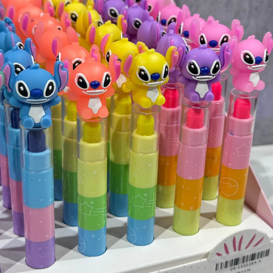 CRAYOLA ARCOIRIS DE STITCH