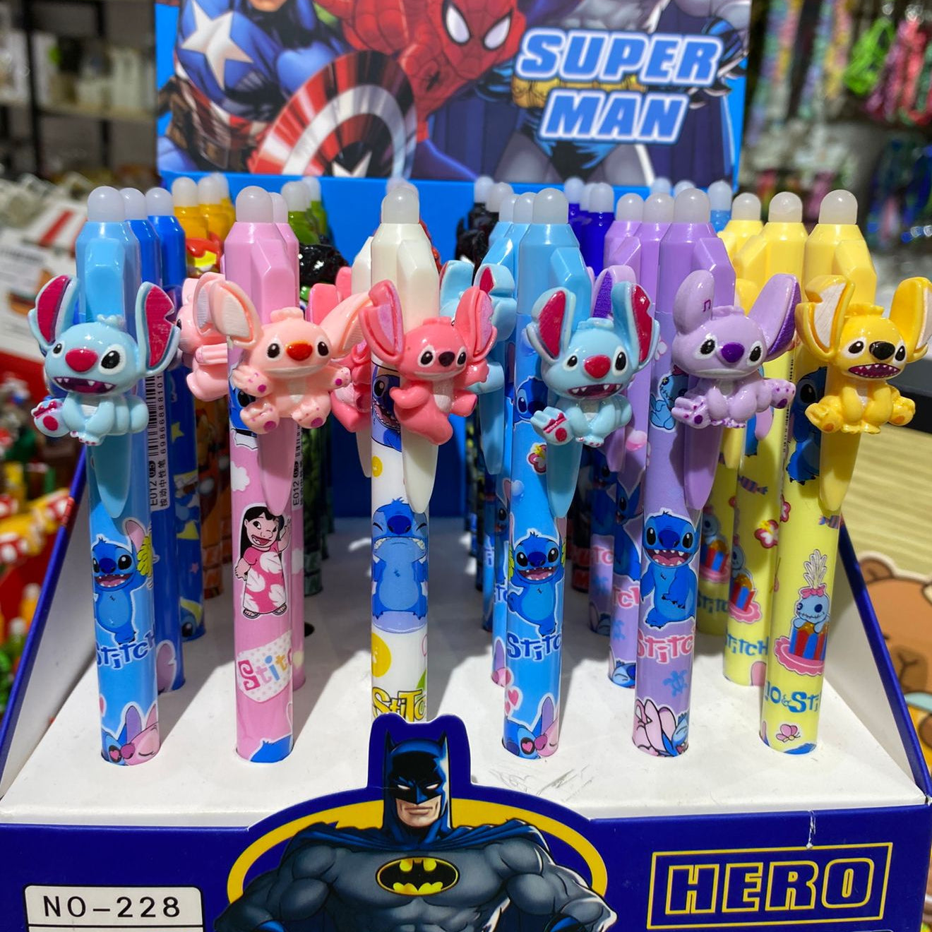 LAPICEROS BORRABLES DE GEL