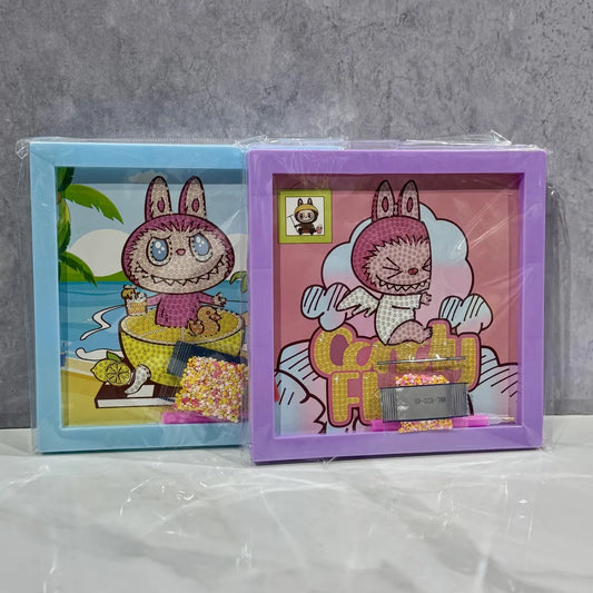 PUNTILLISMO CUADRADO SURTIDO