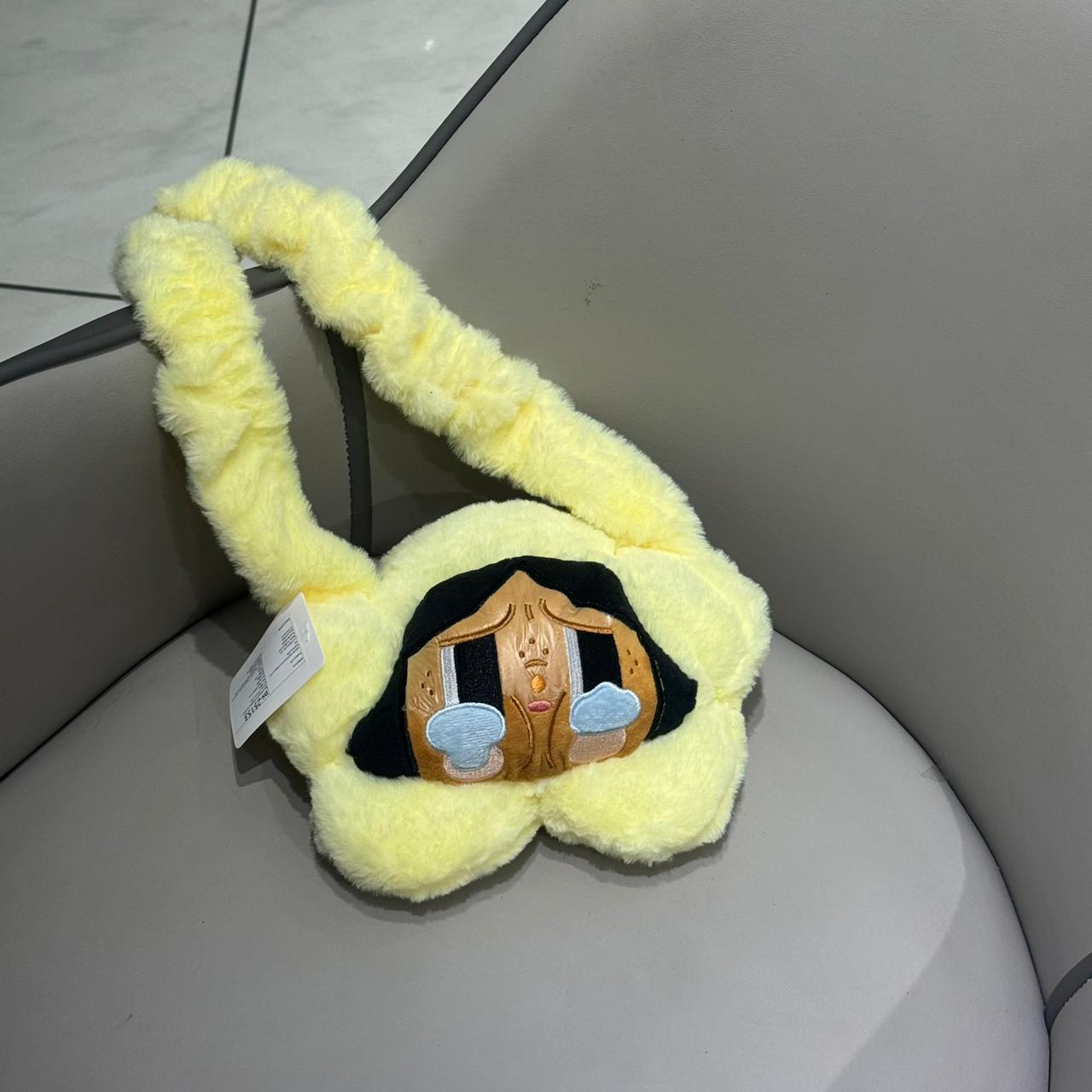 BOLSO DE PELUCHE CRY BABY