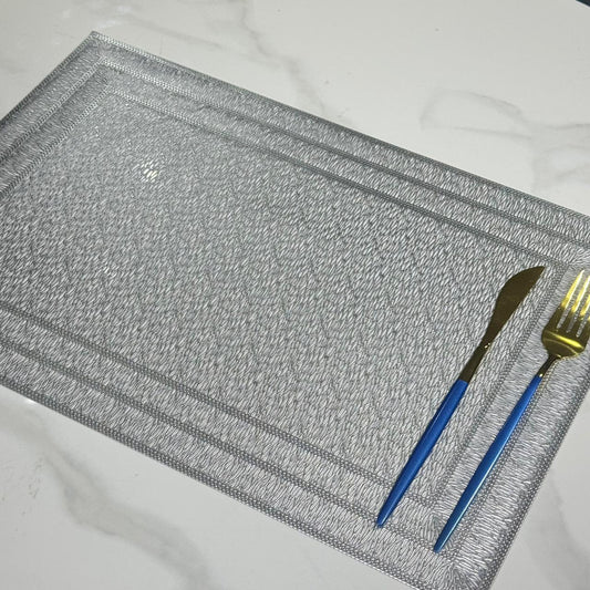 INDIVIDUAL DE MESA RECTANGULAR