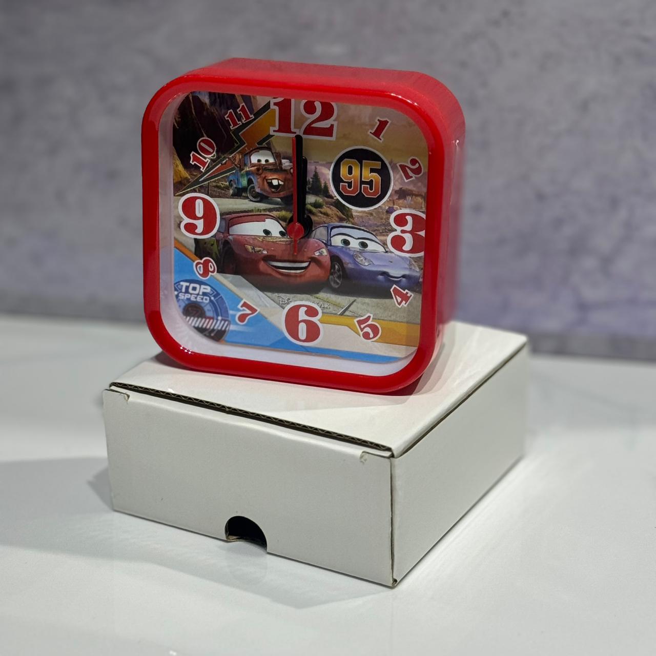 RELOJ DESPERTADOR CUADRADO