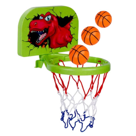 CESTA DE BASQUET DINO