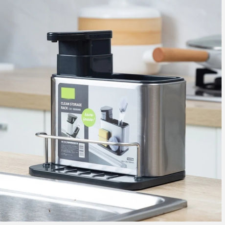 DISPENSADOR DE JABÓN LÍQUIDO