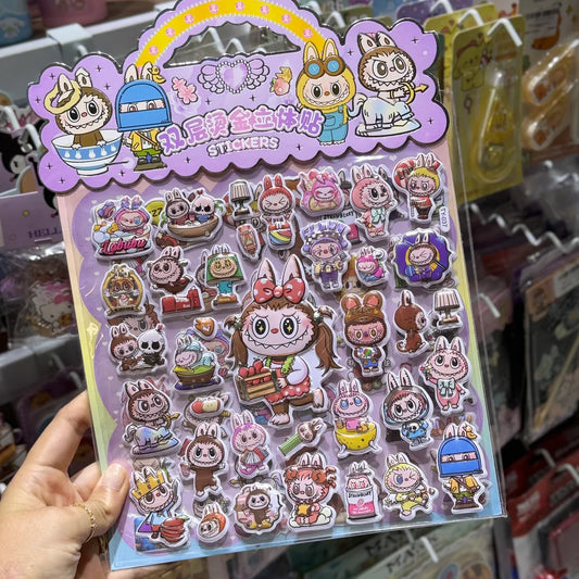 STICKERS PERSONAJES SURTIDOS