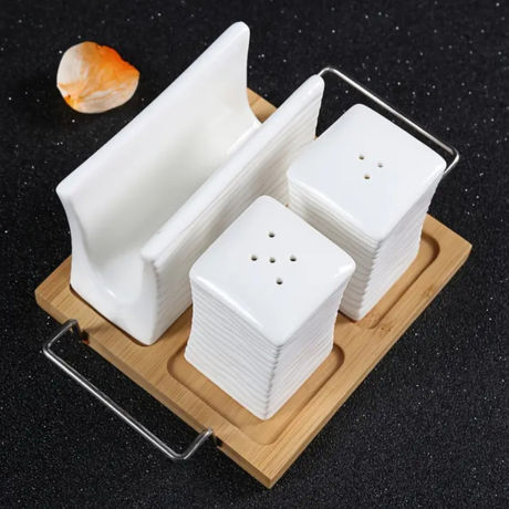 SALERO + SERVILLETERO