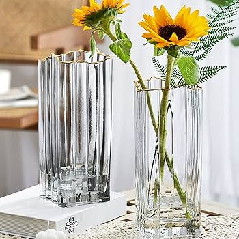 FLORERO DE VIDRIO MEDIANO