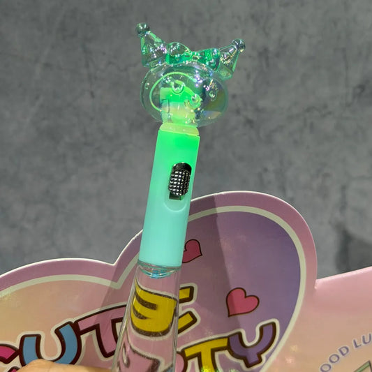 LAPICERO CON LUZ SANRIO Y STITCH