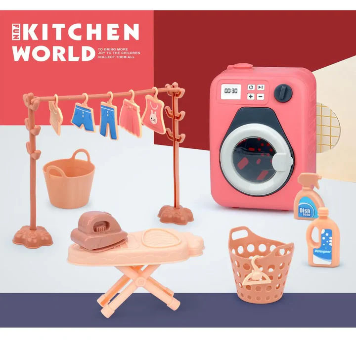 SET CAPIBARA LAVADORA