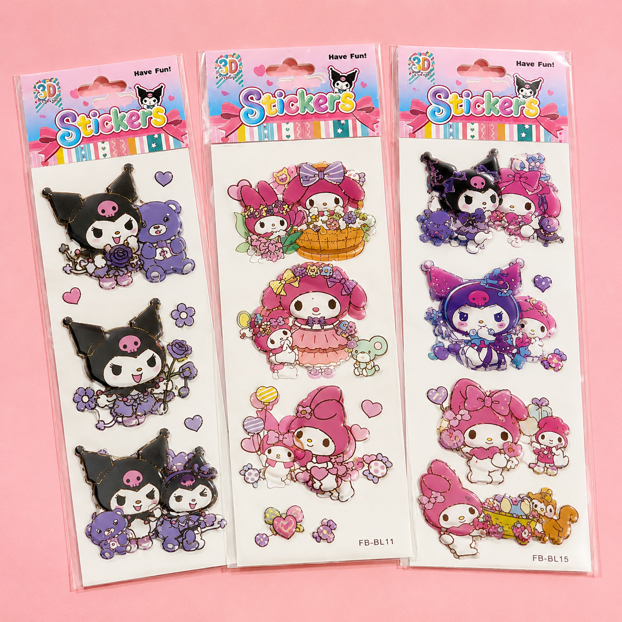 STICKERS DE PERSONAJES