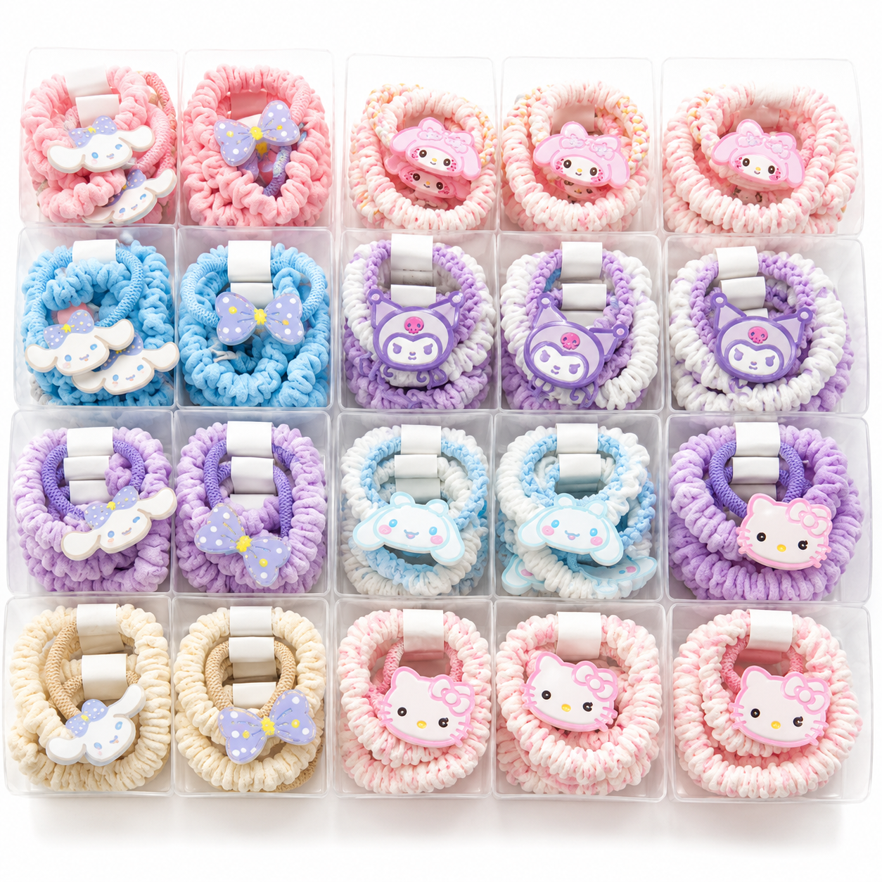 SCRUNCHIES DE SANRIO x2