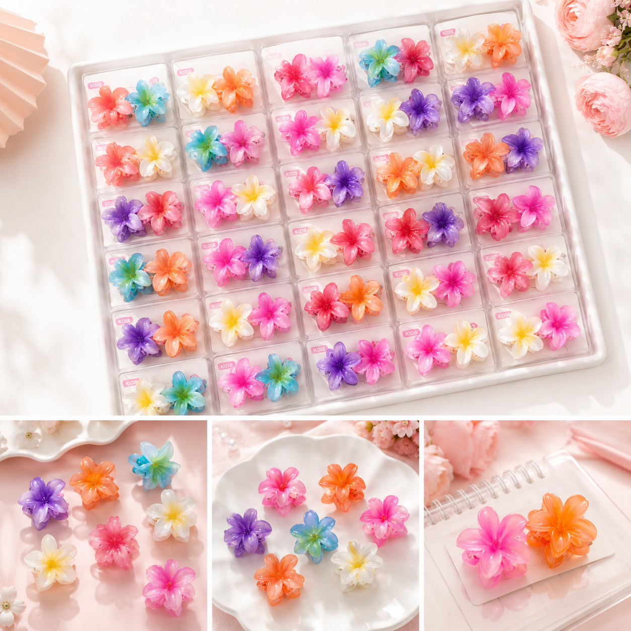 PINZAS DE COLORES