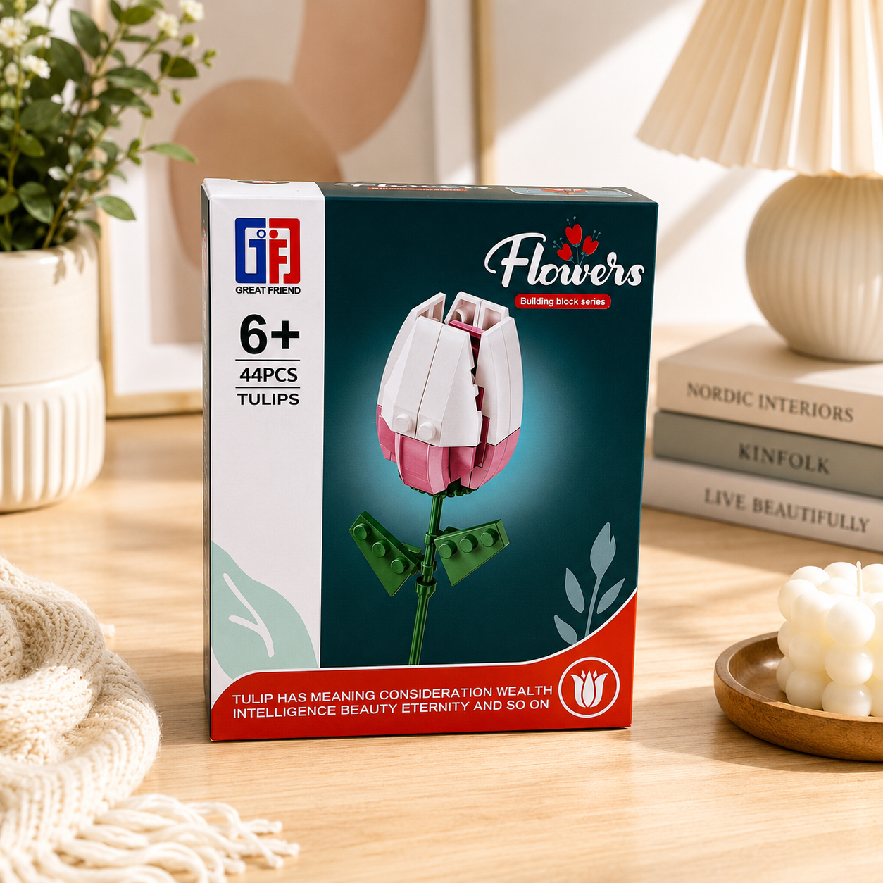 LEGO DE FLOR