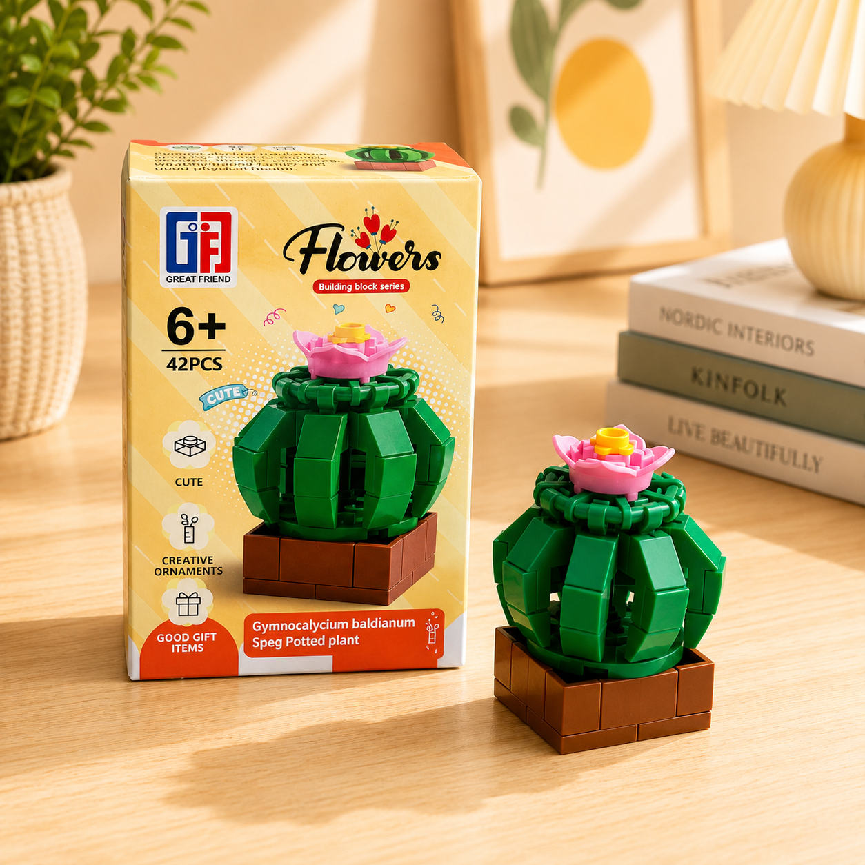 LEGO DE FLOR