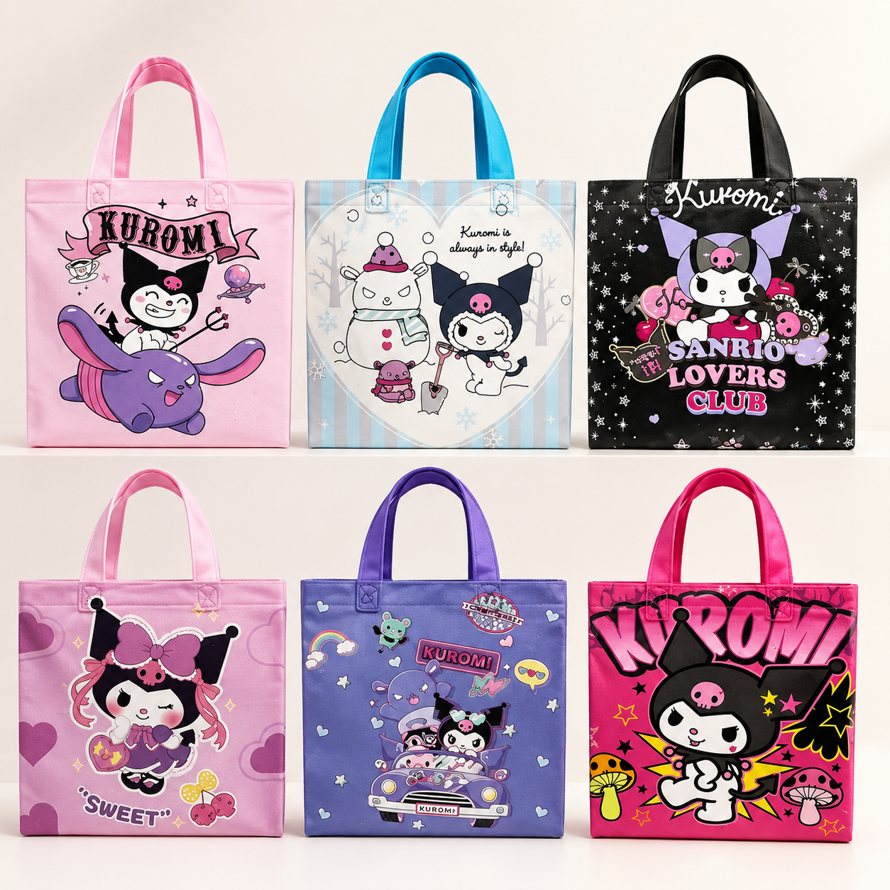 BOLSAS PLASTICAS DE KUROMI