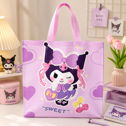 BOLSAS PLASTICAS DE KUROMI