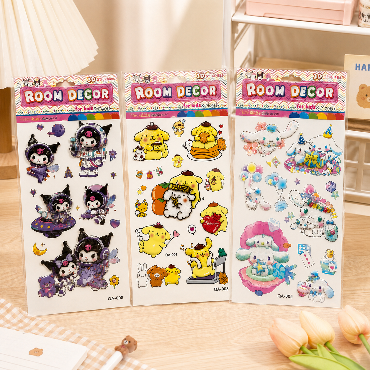 STICKER GIGANTE PERSONAJES