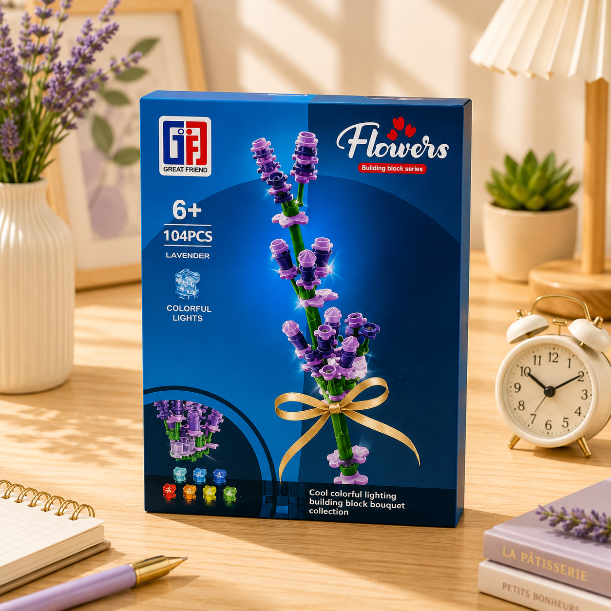 LEGO DE FLOR