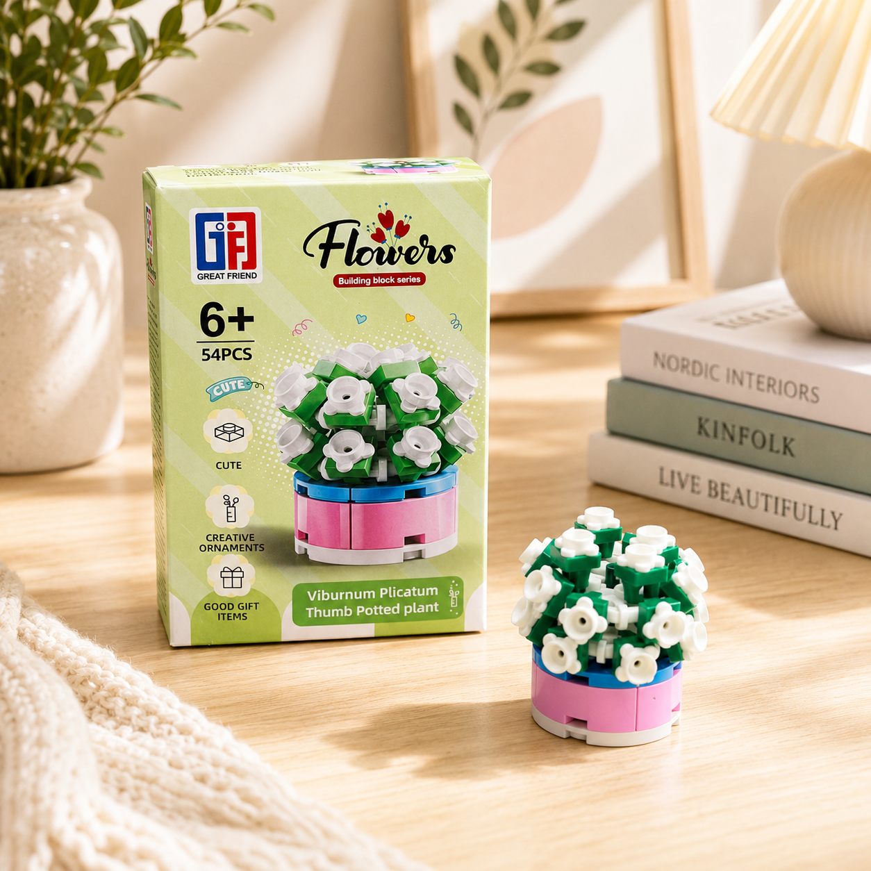 LEGO DE FLOR