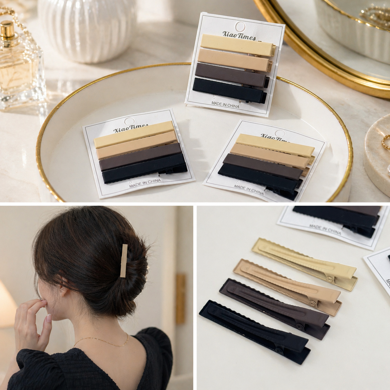 PINZAS PARA CABELLO