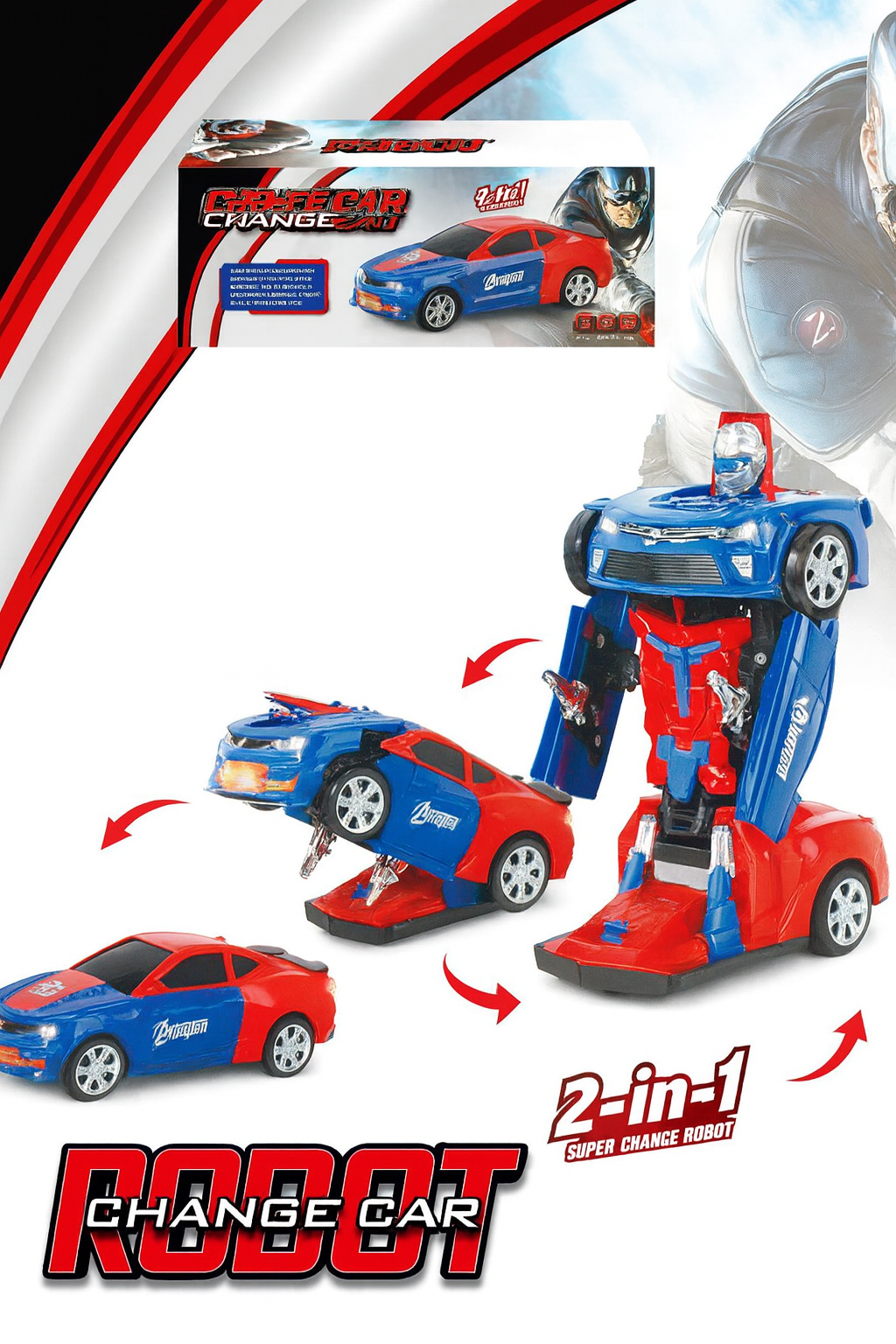 CARRO TRANSFORMER