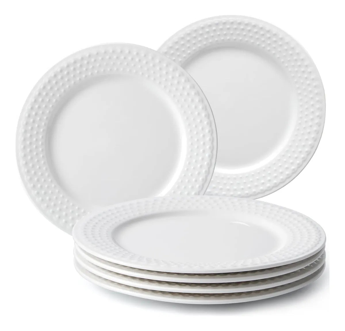 PLATO VAJILLA BLANCA