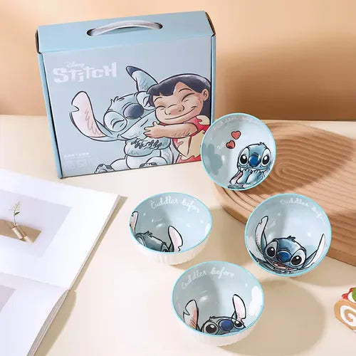 SET DE TAZONES DE STITCH