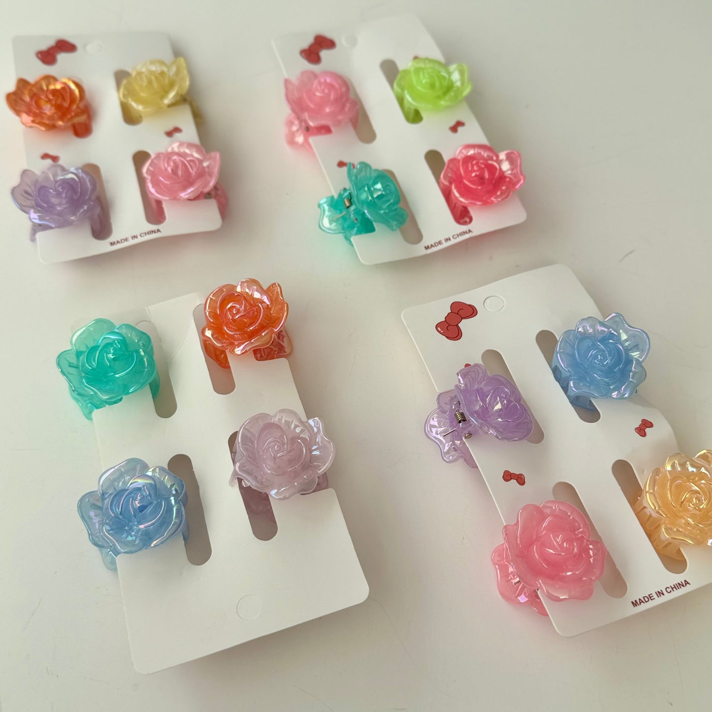 SET DE FLOR X4 SURTIDO