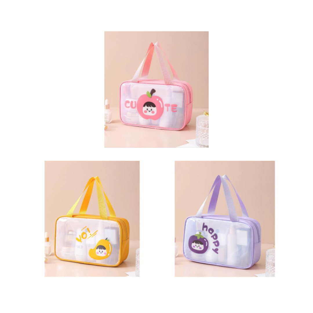 COSMETIQUERA TRANSPARENTE