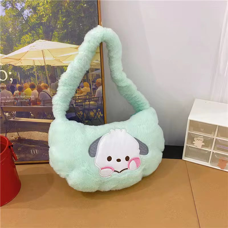 BOLSO DE PELUCHE