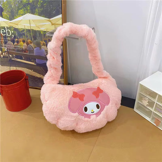 BOLSO DE PELUCHE