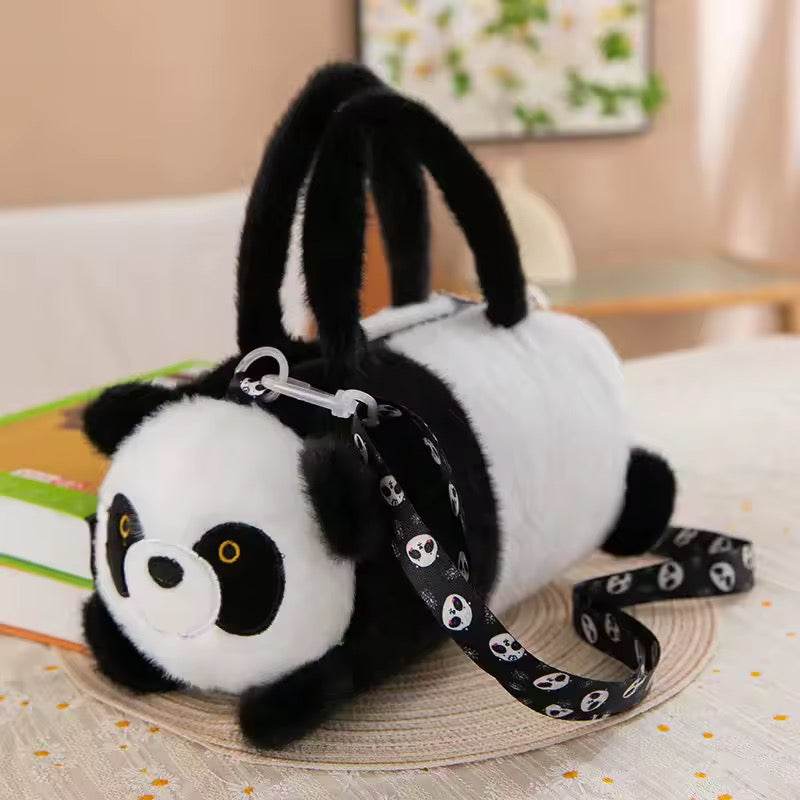 BOLSO DE PELUCHE DE PERSONAJES