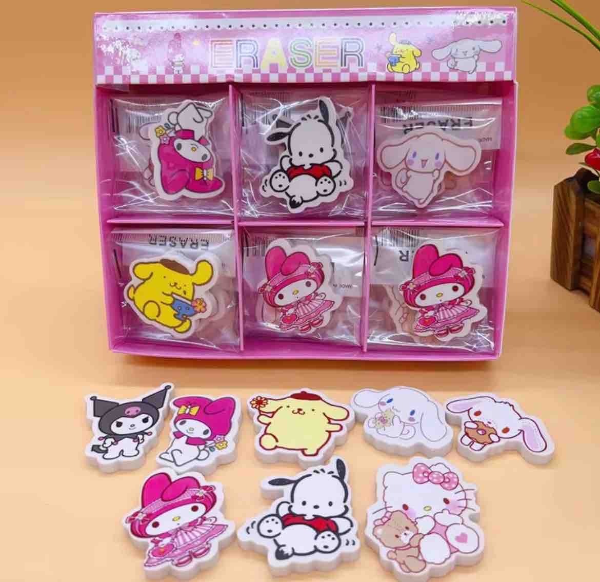 BORRADOR SANRIO
