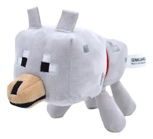 LLAVERO EN PELUCHE MINECRAFT